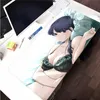 Pads Manga Chibi Komi Shouko KomiSan Girl Keyboard Mat Table Mat Students Gamer Desktop Mousepad Gaming Mouse Pad Writing Desk Mats