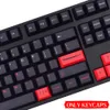 Accessoires GMK Bushido Clone KeyCap Set Key Caps Cherry Profile PBT 5Slided Sublimation Mechanical Keyboard 61/68/84/87/104/108 Compatable