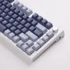 Аксессуары 173 для ключа вишневого профиля Keycaps PBT GMK Fishing Purple Keycap Установка для GK61/64/68/84/980 Механическая клавиатура для ключа C B36A