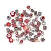 Charms 50 Pz / lotto Cristallo Lega Di Vetro Foro Grande Perline Misura Per Bracciali Collane Gioielli Fai Da Te 10 Colori Risultati Consegna Goccia Compo Dhcdr