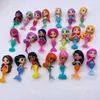 Kawaii 2 Item / Lot 16 cm Mini Mermaid Doll Figures Free Shipping Kids Toys Baby For Barbie Chidlren Game Best Christmas Present