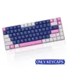 ACCESSOIRES JTK DROIGIN GIRL KEYycap 137 touches Cherry Height PBT pour 61/64/68/84/87/96/980/104/108 Clavier mécanique