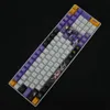 Accessories 129 Keys GMK Genshin Keqing Keycaps PBT Dye Sublimation Mechanical Keyboard Key Cap Cherry Profile For MX Switch