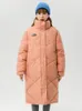 Trench-Coats pour femmes kbat parkas rembourré en coton pour femmes manteau de neige hiver