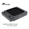 Resfriamento Bykski CRRD120/240/360/480RCTNV2 PC REFRIGENTO G1/4 COOBRO 120/240/360MM MABIA RADIADOR ROWER ROW para 120M de 12cm de 30 mm de espessura