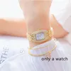 Montres-bracelets femmes Bracelet montre mode luxe pleine strass robe montres à Quartz femmes dames affaires Zegarek Damski