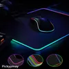 Repose STELLARIS grand tapis de souris RGB XXL tapis de souris de jeu LED tapis de souris Gamer RGB tapis de Table grand tapis de souris PC tapis de bureau avec rétro-éclairé