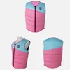 Life Vest & Buoy Universal Kids Adult Jacket Water Sports Buoyancy Kayaking Boating Swimming Drifting Neoprene Safety Swimsuit