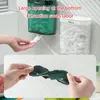 Storage Bottles Fresh-Keeping Bag Box Wall-Mounted Disposable Cling Film Organizer Multifunctional Plastic Holder Safe Portable