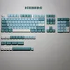 Combos PBT Sublimacja Keycaps XDA Profil127 Kawałki/zestawy dla pełnego/TKL/60 75 80 96 Procent 1800 Mechaniczna klawiatura lodowa