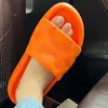 2023 Fashion Leather Slippers Printed Plush Cotton Slipper Women Indoor House Shoes Flat Cozy Home Slippers Summer Flip Flops leather ladies sandals size us 4.5-8.5 -257