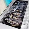 Pads 90x40 cm Große Gaming -Tastatur Maus -Pad Computer Gamer Tablet Schreibtisch Mousepad mit Kantenverriegelung XL Office Play Mäusematten