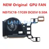 Podkładki dla ASUS GX501V GX501VIK GX501VSK CPU GPU wentylator GPU 13NB0GU0P06011 ND75C1917C10 ND75C1817C09 DC05V 0,50A 100% Testowane szybkie shi