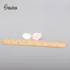 Decorative Flowers & Wreaths Savica 10pcs Artificial Camellia Head For Garment Headdress Wedding Decor DIY Scrapbook Crafts Flores Accessori