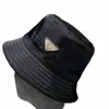 Wide Brim Hats & Bucket Hats Designer Women Cotton Metal black Hat New Fashion Luxury Men Spring Summer Beach Hat Design High Quality VWY8