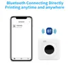 Skrivare Paperang P1 Portable Bluetooth 4.0 Instant Printer Photo Mini Thermal Photo Printer Phone Wireless Connection Bluetooth Printer