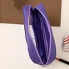 Pen Pouch Visible Fine Stitching Space-saving Transparent Stationery Bag Storage Daily Use