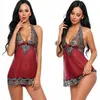 50% OFF Ribbon Factory Store Sexy lingerie sex shirt deep lace five color pornographic women's partner pajamas special underwear