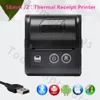 Printers Wireless Bluetooth Thermal Receipt Printer Compatible With Android System To Print POS Bill Receipt Portable Bluetooth Printer