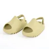 Toddlers scarpe per bambini sandali per bambini sandali con zeppa neri scarpe da bambino Slides ragazzo schiuma gril resina EVA moda bambino scarpe da ginnastica nere scarpe per bambini bambini White Summer Beach Z1DX #