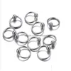 Andra 10st/set näsring Piercing Body Jewelry Steel Hoop Stängning för läppörören Pläterad boll droppleverans DH2EZ