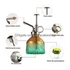 Watering Equipments Plant Meneer Glass Spray Bottle kan retro highatomisatie mondstuk afgedicht lekvrij voor tuinplanten bloemen1 drop dhckqqqqqq