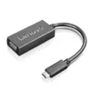 Supplies Original Lenovo ThinkPad USB TYPEC à VGA 1080P Convertisseur Video Convertisseur Adaptateur Cable Thunderbolt 4x90M42956