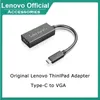 Supplies Original Lenovo ThinkPad USB TYPEC à VGA 1080P Convertisseur Video Convertisseur Adaptateur Cable Thunderbolt 4x90M42956