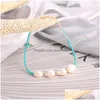 Beaded Strand Kelitch Summer Women Pearl Bracelet Wrap Handmade Charm Miyuki Friends Friendship Jewelry Girl Gift Drop Delivery Brace Dhxra