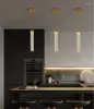 Lámparas colgantes Nordic Led Stone Hanglamp Luminaria Luces colgantes Accesorios de cocina Lámpara Dormitorio Comedor