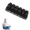 Combos portátil Mini Teclado Teclado Mecânico Teclado Pequeno Teclado para Sayobot O2C OSU Suporte Teclado Acessórios para Teclados Teclados