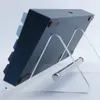 Accessories Keyboard Stands 3Tier Mechanical Keyboard Display Stand Transparent Super Thick Acrylic Frame Holder Stand