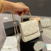 2023-Cute Scute Sags Bags Swork Luxurys Дизайнеры длинная цепная мода женская сумочка кросс-кусоч