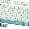 Accessoires Keycaps de clavier mécanique jeu 127KEYS PBT Cherry Profil 996 Programmer GMK Clone Cherry MX Switch Dye Subilation Kit bricolage