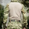 Knie Pads Militaire tactische G2 G3 Frog Suit elleboogsteun paintball knipad gevechten geïnterpoleerde beschermer set