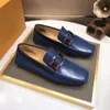 Modedesigner mäns loafers skor krokodil korn läder lyxiga män som kör loafers moccasins män tofsels fest bröllop lägenheter eu storlekar 38-46