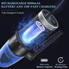 Gadgets Handheld Vacuum Cleaner Wireless Compressed Air Duster Rechargeabl Cordless Auto Portable For Car Home Computer Keyboard Cleaner