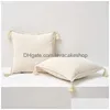 Almofada/travesseiro decorativo canirica veet almofada er com borla 45x45cm almofadas de decoração macia para sala de estar house de gota dh4b1