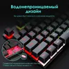 Combos 2022 Przewodowe mechaniczne klawiaturę Myszki Keycaps RGB LED LED LED LED Guma en/ Rosyjskie klawiatury dla laptopa na PC Gamer