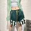 Designer Short Fashion Casual Clothing Beach shorts Rhude 23fw High Street Heavy Industry Spliced Woven Shorts Couple Loose Capris Joggers Sportswear Outdoor Fitn