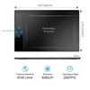 Tablets VEIKK A30 GRAPHICS de 10x6 polegadas Tablet com 8192 níveis sem bateria Pen para Android Windows Mac OS Tablet digital