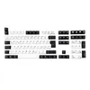 Аксессуары 109 клавиш толщиной PBT -краситель Клавки Keycaps De ISO Profile Cherry для MX переключателей механические игровые клавиши клавишные клавиши