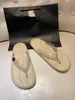designer Women Vantages Slippers Clip Toe Flat Sandals Summer T Tied Ladies Shoes Beach Casual Woman luxury Flip Flops Fashion Female Leather Footwear 36-45