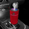 New Car Diffuser Humidifier with LED Light Crystal Diamond Auto Air Purifier Aromatherapy Diffuser Air Freshener Car Accessories