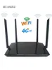 ルーター4G LTE CPE MobileWiFi Hotspot Router with SIMカードスロット2.4gポータブルホットスポット300Mbps WiFiルーター300Mbps外部アンテン