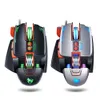 Мыши Wired Gaming Mouse 8button 3200DPI LED Optical USB Компьютерная мышь молча