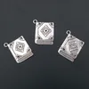 8pcs Silver Plate