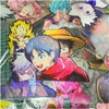 Kreskówkowe naklejki na naklejki samochodowe naklejka 3D Poster Plakat Mur Art Stuff For Kids School Uczniowie Demon Slayer Dragon Japan W dhpqn