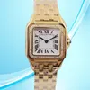 Small luxury fashion sports style women's quartz watch square silver gold stainless steel strap Case Original Clasp Analog Casual sapphire glass Wristwatch Montre