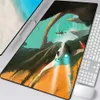 Ruht große XXL Office Computer Schreibtisch Matte Tastatur Tastatur Big Mouse Pad Wolle Filz Laptop Kissen Schreibtisch Nonslip Mat Gamer Mousepad Matte